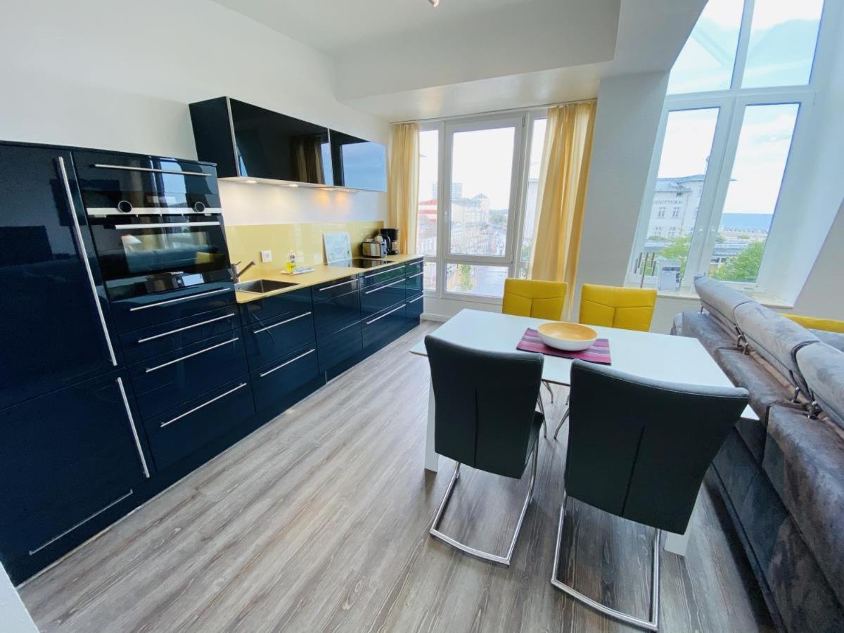 Haus Drei Schwestern, Bernstein Rostock Exteriör bild