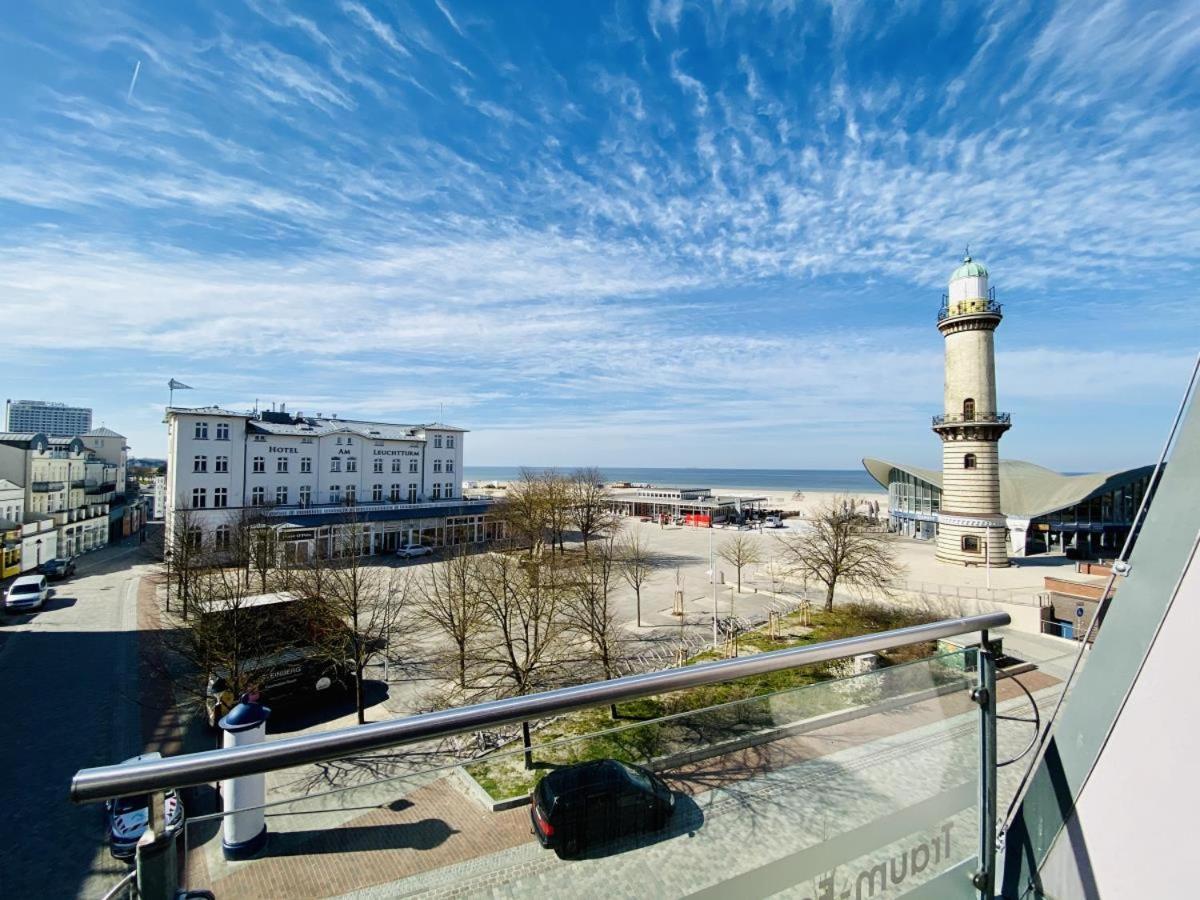 Haus Drei Schwestern, Bernstein Rostock Exteriör bild