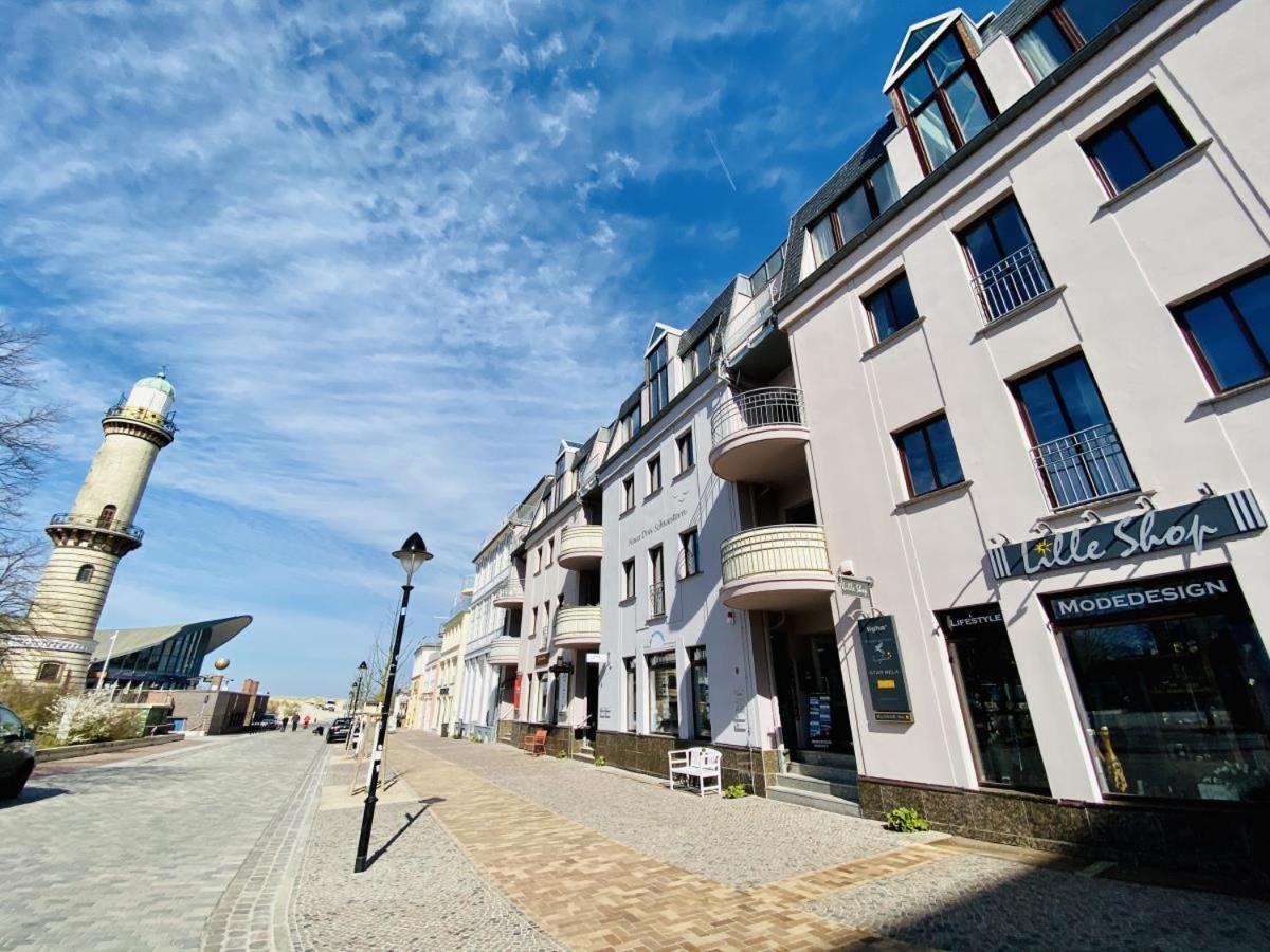 Haus Drei Schwestern, Bernstein Rostock Exteriör bild